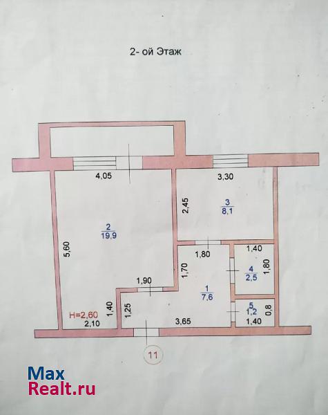 посёлок Плодопитомнический, улица Победы, 9 Рузаевка квартира