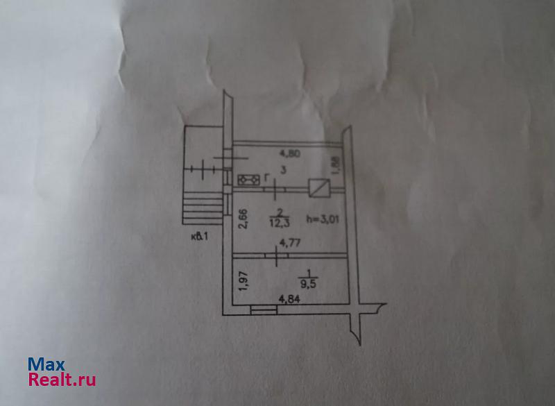 улица Привокзальная д.17, кв. 1 Вязники продам квартиру