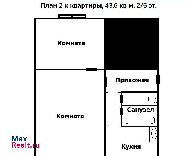 Октябрьская улица, 24 Междуреченск квартира