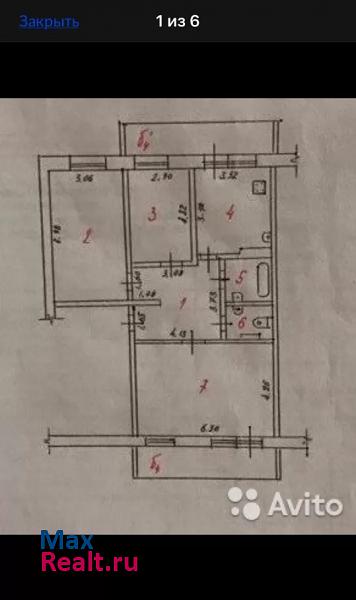 Волжск улица Кабанова, 1А продажа квартиры