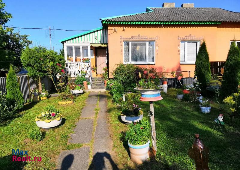 купить частный дом Черняховск посёлок Заовражное