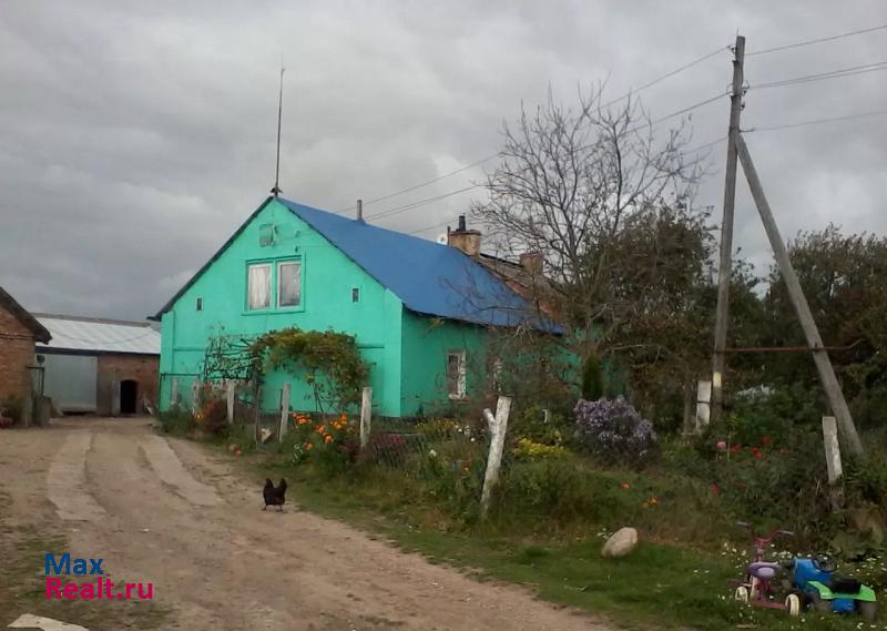 купить частный дом Черняховск Славский городской округ, поселок Красная Дубрава
