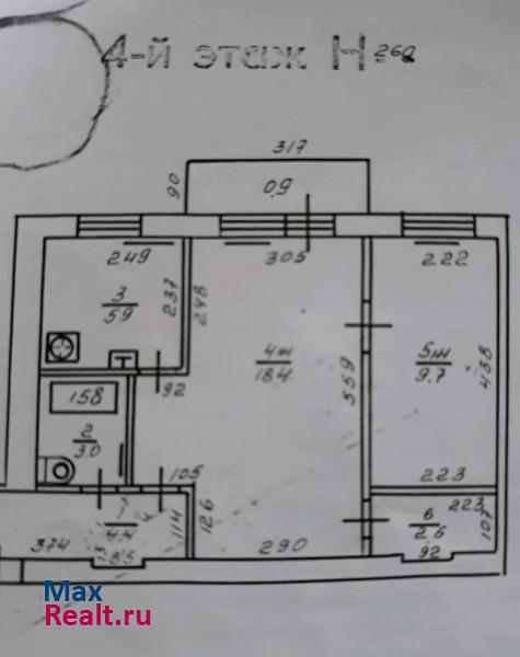 улица Баумана, 9 Советск продам квартиру