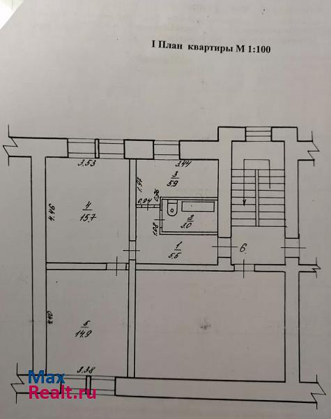 Тюменская область, Ханты-Мансийский автономный округ, улица Механизаторов, 7 Югорск квартира