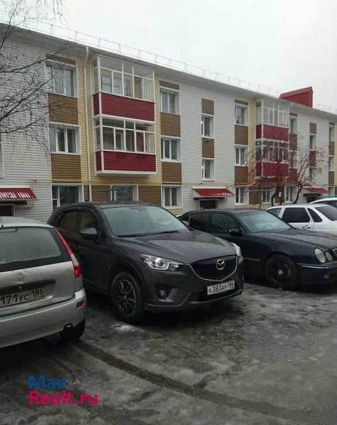 Югорск Тюменская область, Ханты-Мансийский автономный округ квартира купить без посредников