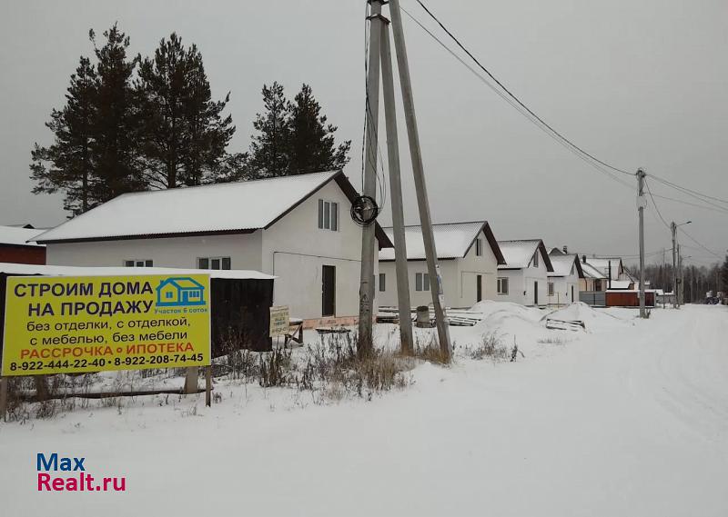 купить частный дом Югорск Тюменская область, Ханты-Мансийский автономный округ, Полевая улица