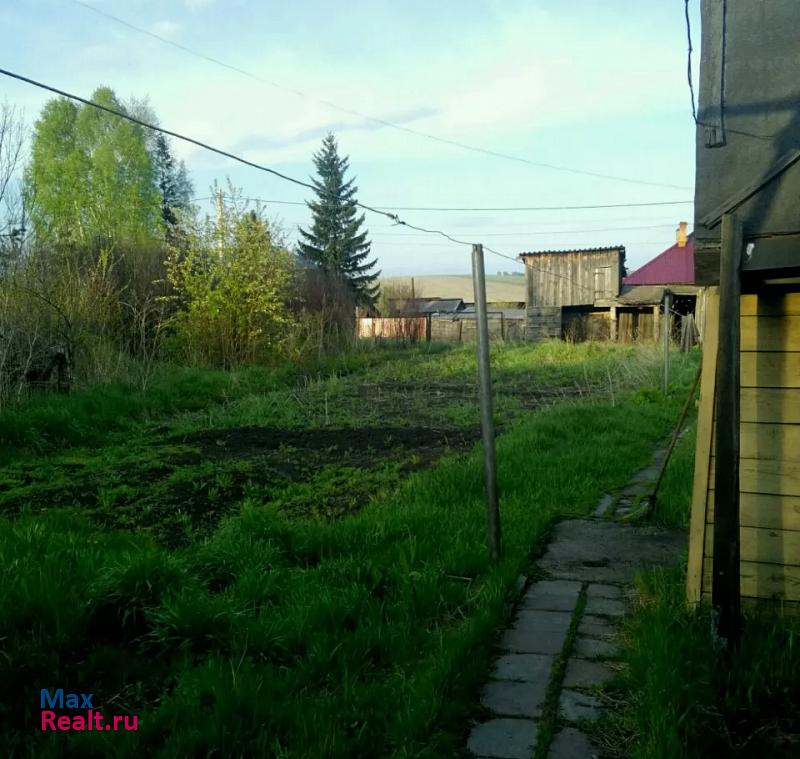 Киселевск село Терентьевское, Центральная улица частные дома
