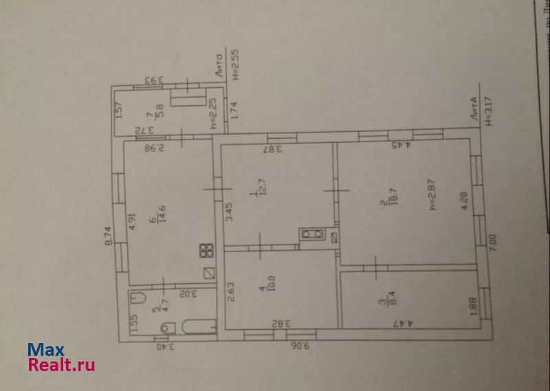 Динская Динской район, станица Динская, переулок Бориса Полевого, 7 дом купить