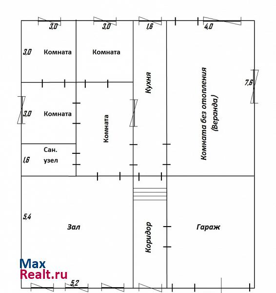 Бугуруслан Боевая улица, 102Ж продажа частного дома