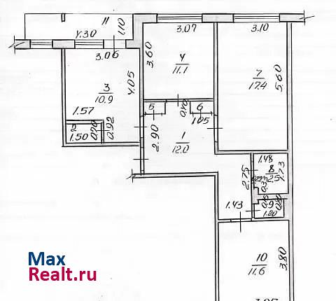 Чувашская Республика, улица Репина, 16 Канаш квартира