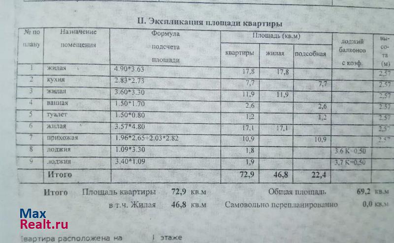 Чувашская Республика, улица Дружбы, 4 Канаш купить квартиру