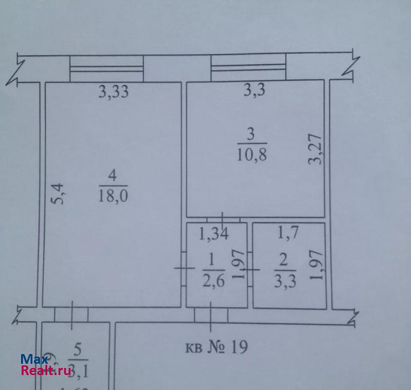 ул.Машиностроителей, 13 Канаш квартира