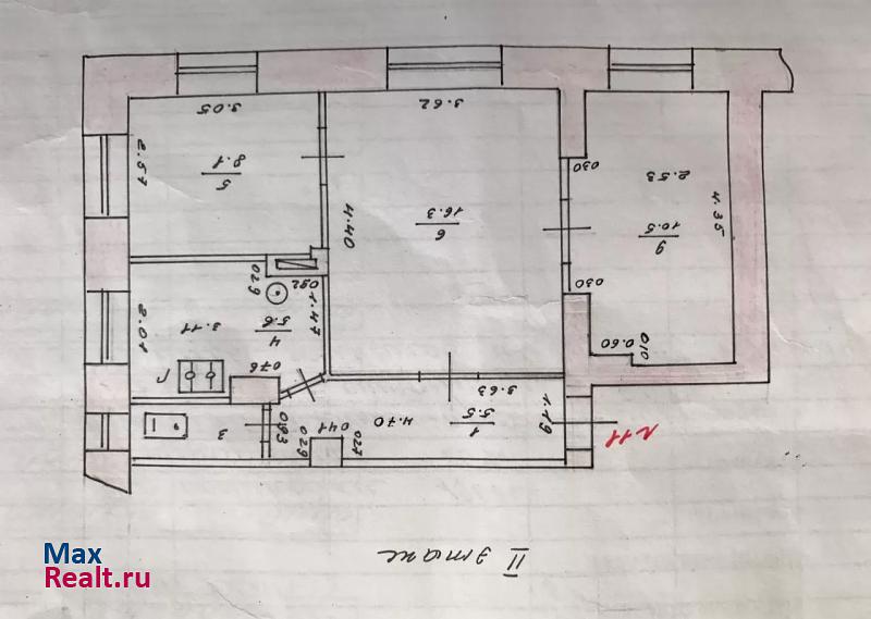 Ростов улица Чистова, 55 продажа квартиры