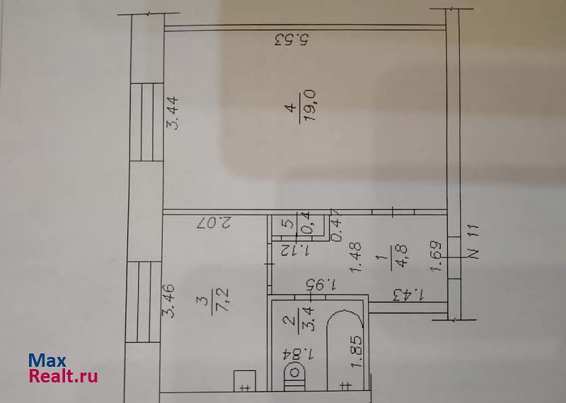 Московская улица Юрга квартира