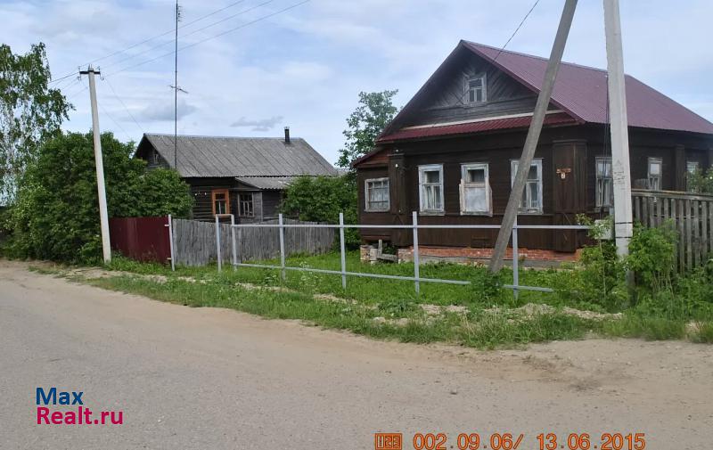 Кимры поселок Ильинское, улица Строителей