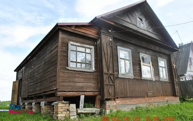 Кимры поселок Ильинское, улица Строителей продажа частного дома