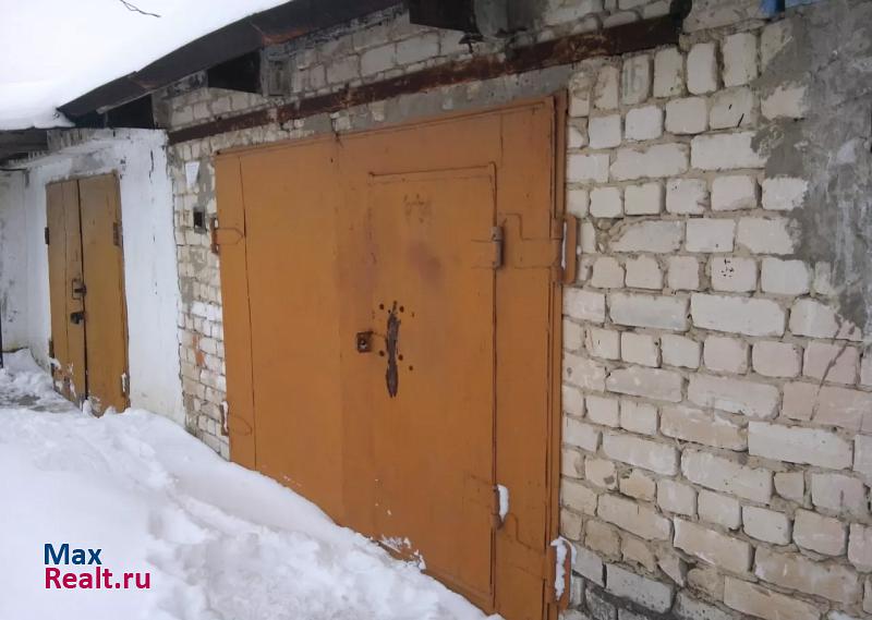 купить гараж Чапаевск за домом ул Короленко, 72