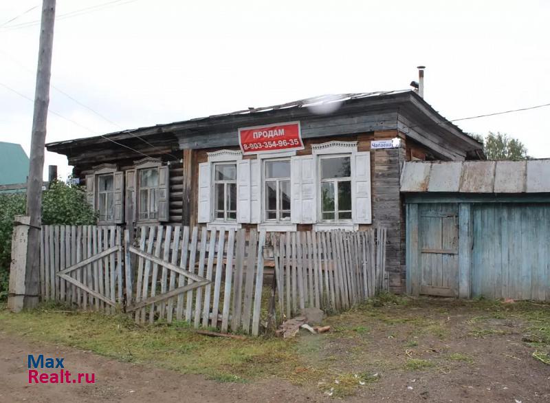 купить частный дом Белорецк городское поселение Белорецк, улица В. Чапаева
