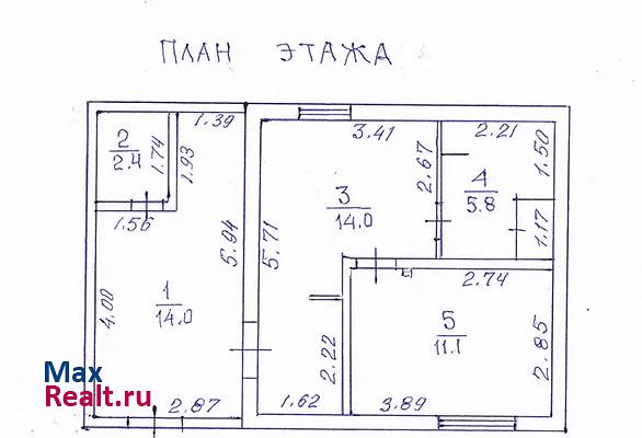 Березовский коллективный сад № 102 Рафик, 3 дом купить