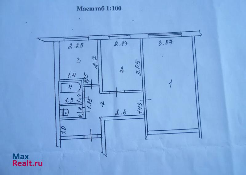 микрорайон Правдинск ул. Кирова 16 Балахна квартира