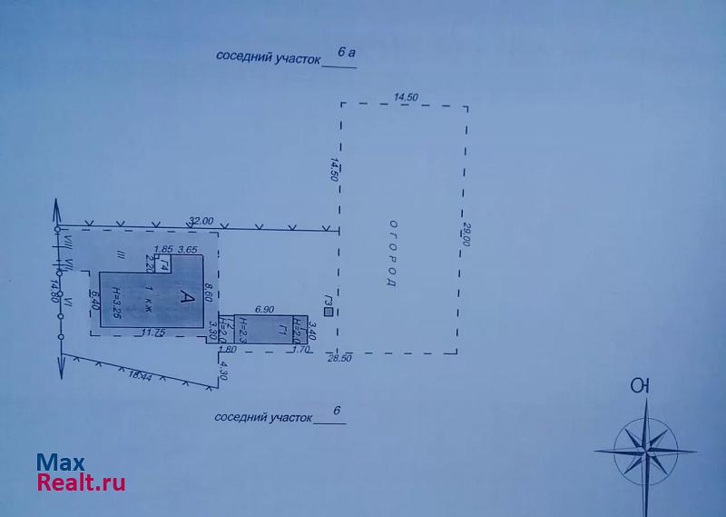 купить частный дом Кореновск улица Шевченко, 6Б