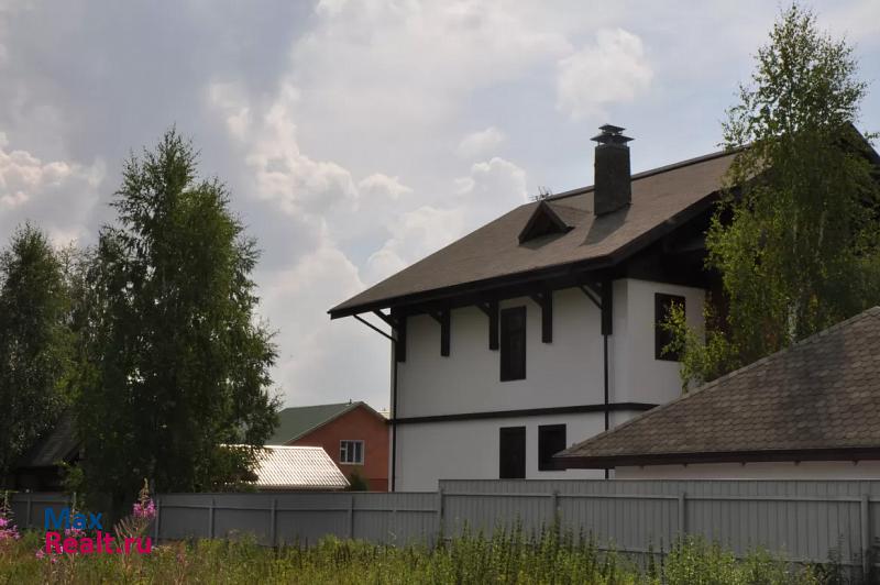 Звенигород деревня Сальково, Берёзовая аллея продажа частного дома