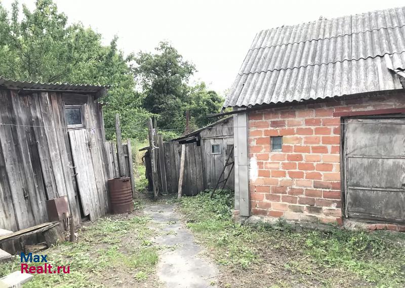 Шебекино село Нежеголь, Подгорная улица частные дома