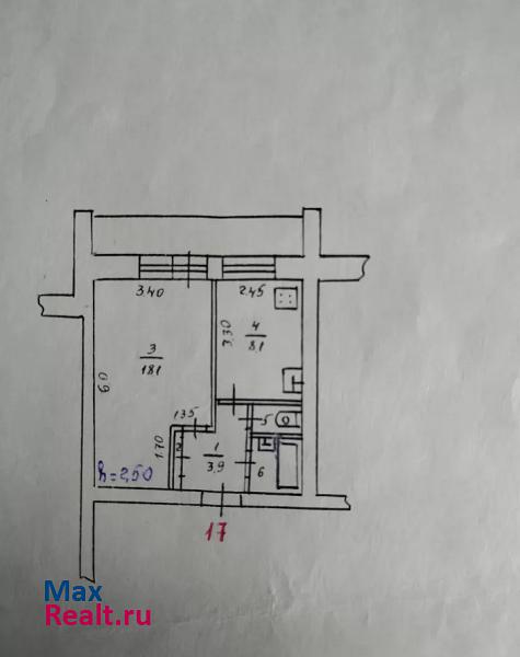 улица Краностроителей, 20 Ржев квартира