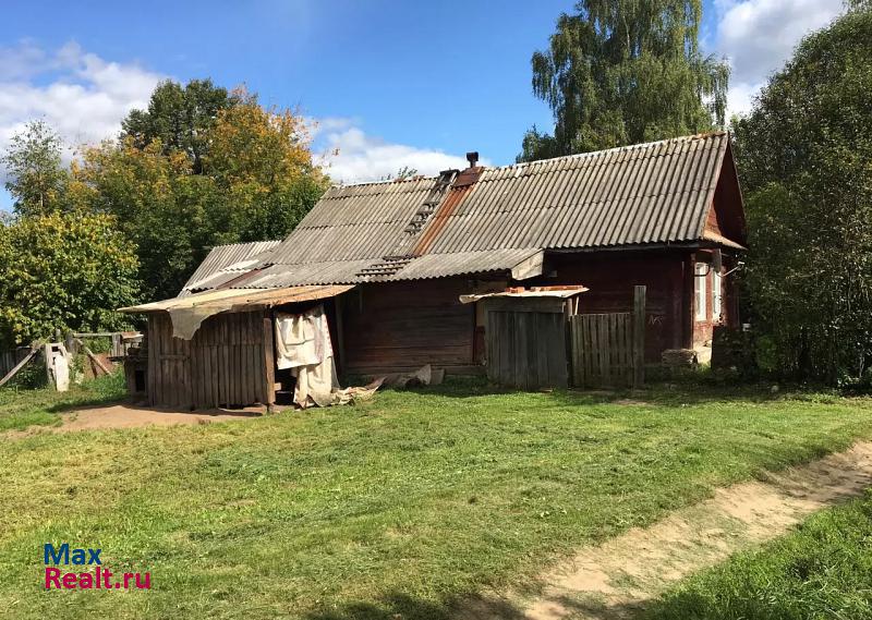 Ржев деревня Верхний Бор