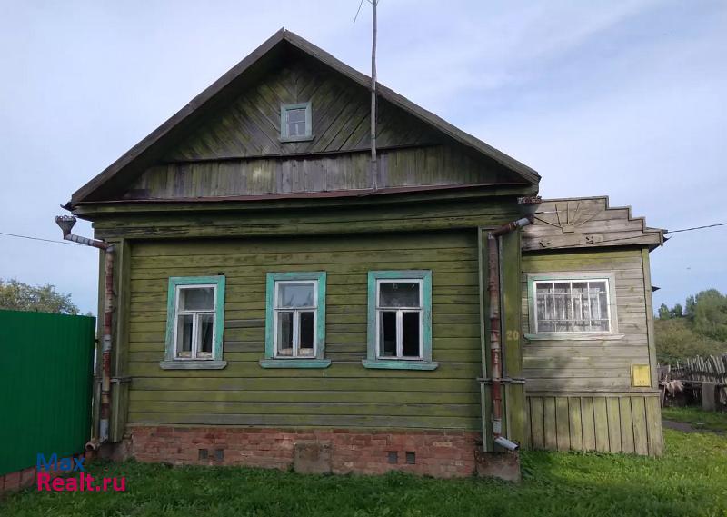 Переславль-Залесский д. Соловеново, ул Центральная частные дома