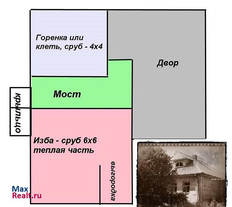 купить частный дом Переславль-Залесский Деревня Измайлово