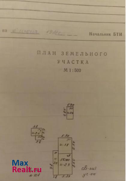 Вышний Волочек Деревня Пашино д.103 продажа частного дома