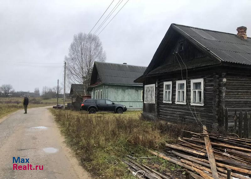 Вышний Волочек деревня Борьково