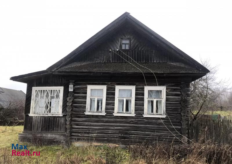 Вышний Волочек деревня Борьково частные дома