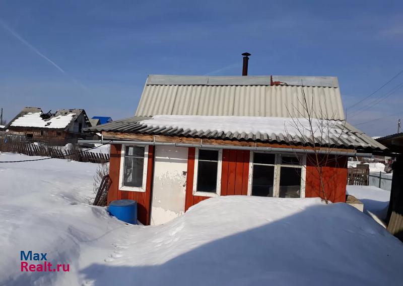 Краснокамск село Чёрная, Кирпичная улица, 6 продажа частного дома