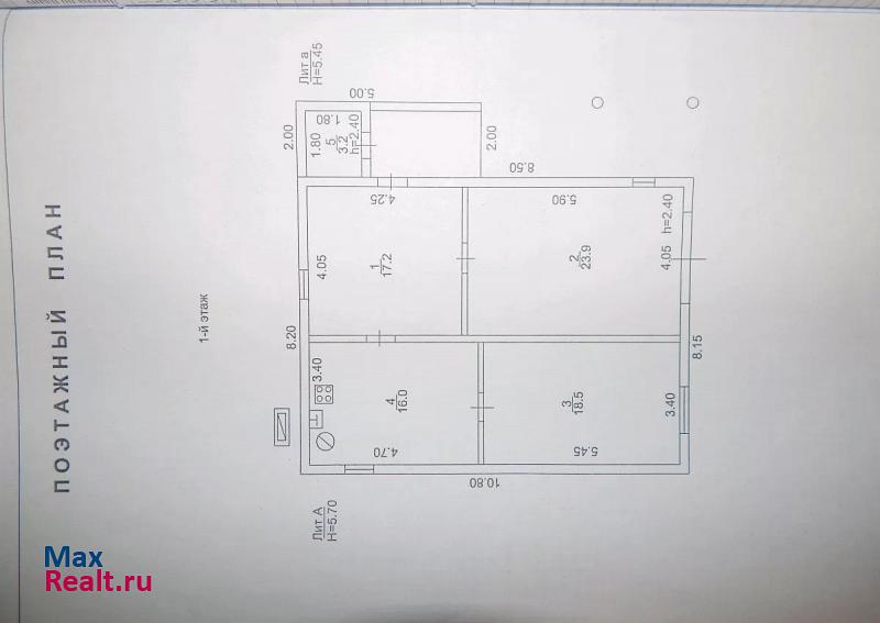 Абинск  продажа частного дома