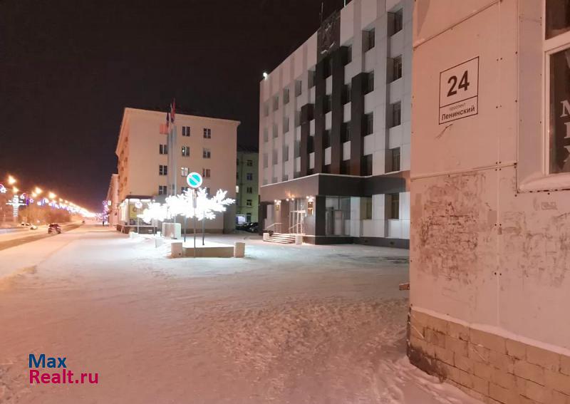 квартиру на сутки снять Ленинский проспект, 24 Норильск