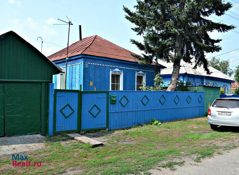 купить частный дом Новоалтайск улица Ленина