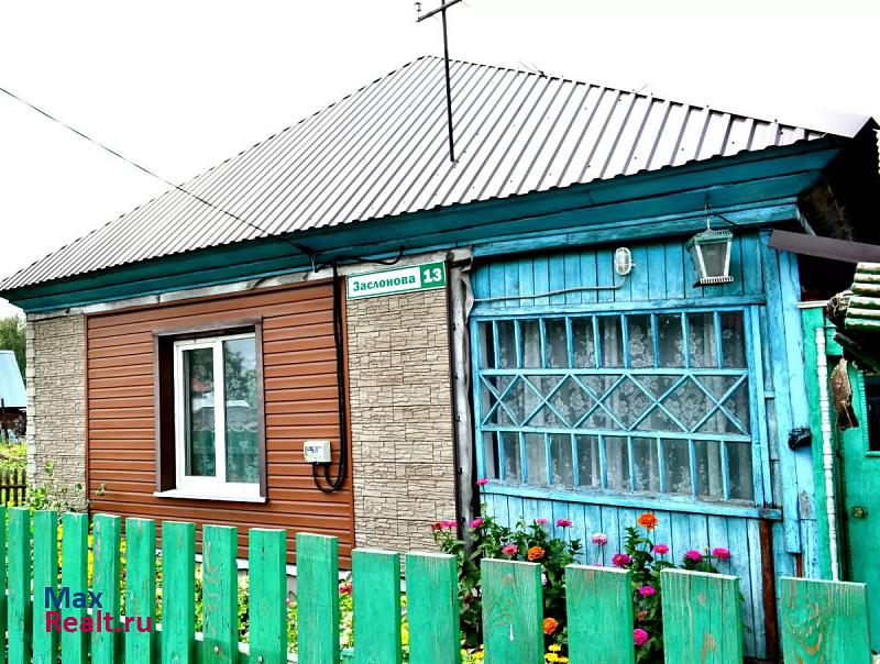 купить частный дом Новоалтайск улица Заслонова