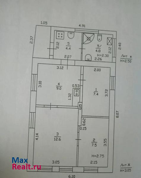 Горячий Ключ Черноморская улица, 50 частные дома