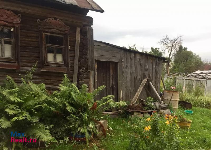 Шуя деревня Литвинцево дом