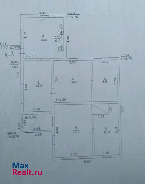 купить частный дом Клинцы Первомайское сельское поселение, село Ольховка