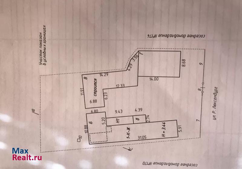 Михайловск улица Розы Люксембург, 172 дом