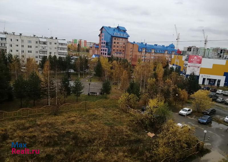 Тюменская область, Ханты-Мансийский автономный округ, 3-й микрорайон, 7 Нягань продам квартиру
