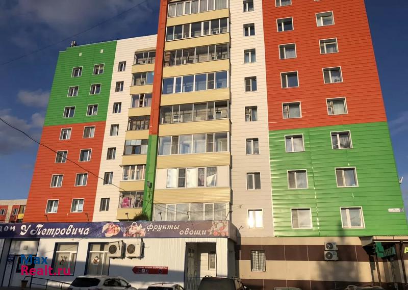 Тюменская область, Ханты-Мансийский автономный округ, 1-й микрорайон, 32 Нягань квартира