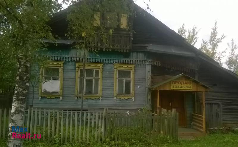 Дубна Тверская область, деревня Губин Угол продажа частного дома