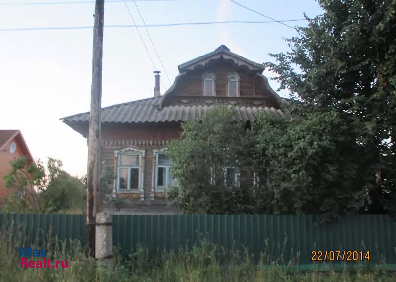 купить частный дом Дубна Тверская область, деревня Фёдоровка, Центральная улица