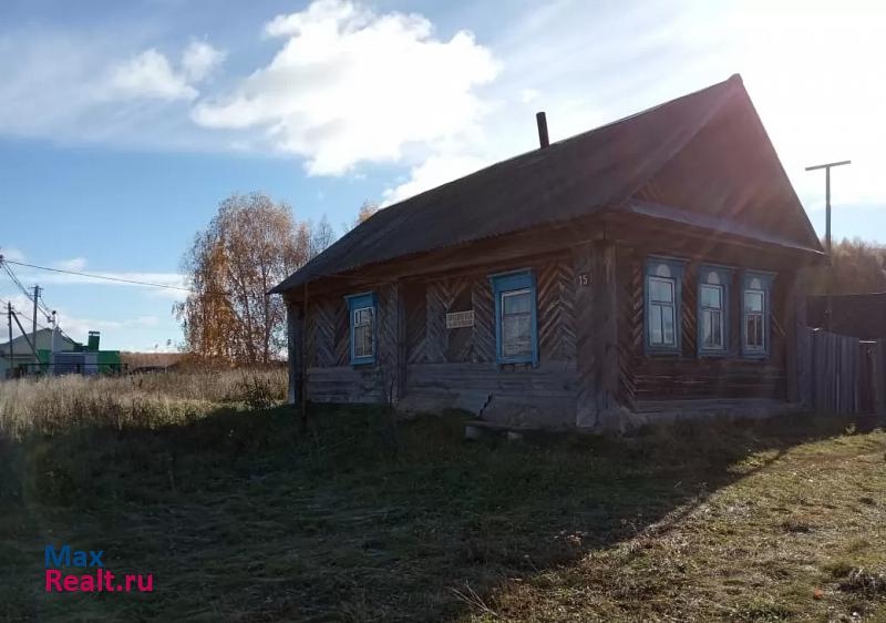 купить частный дом Елабуга Елабужский район, село Лекарево, Московская улица, 15