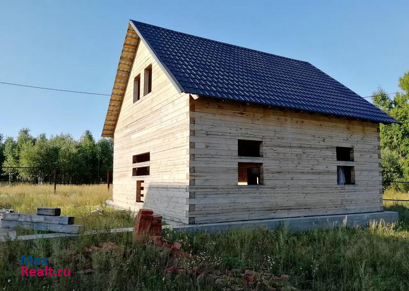 Северск деревня Губино, Осенняя улица