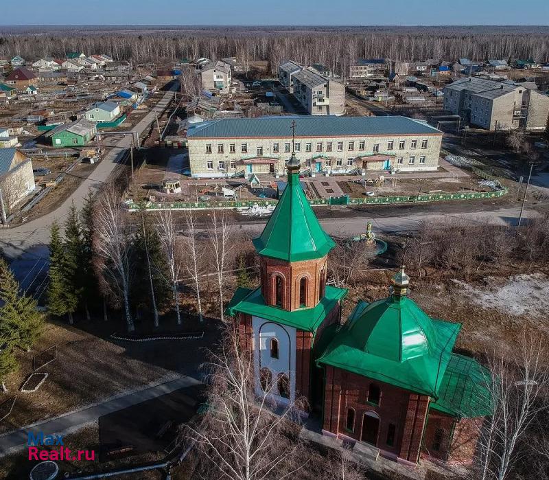 Северск село Октябрьское дом